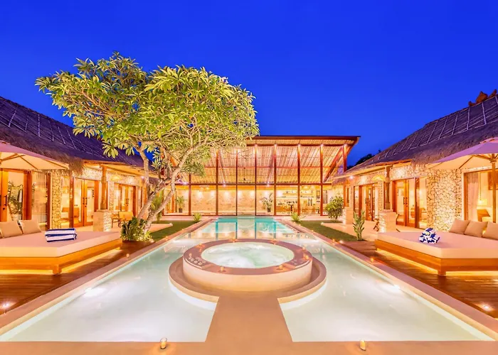Vienna - New 8bdr Jacuzzi Sauna And Cinema * Seminyak (Bali)