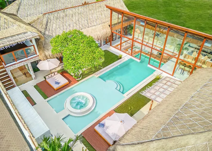 Vienna - New 8bdr Jacuzzi Sauna And Cinema Villa Seminyak (Bali)