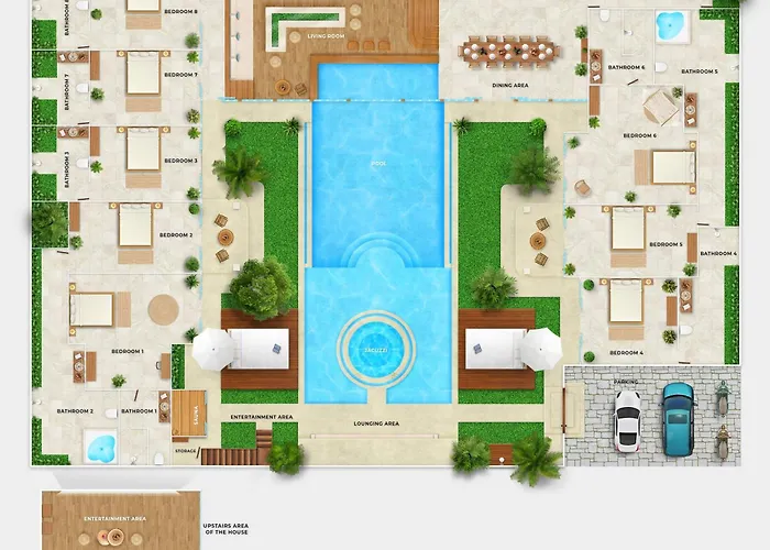Villa Vienna - New 8bdr Jacuzzi Sauna And Cinema
